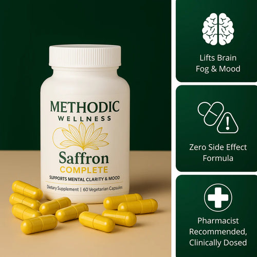 Pharmacist-Recommended Clinical Dose Saffron (88.5mg)