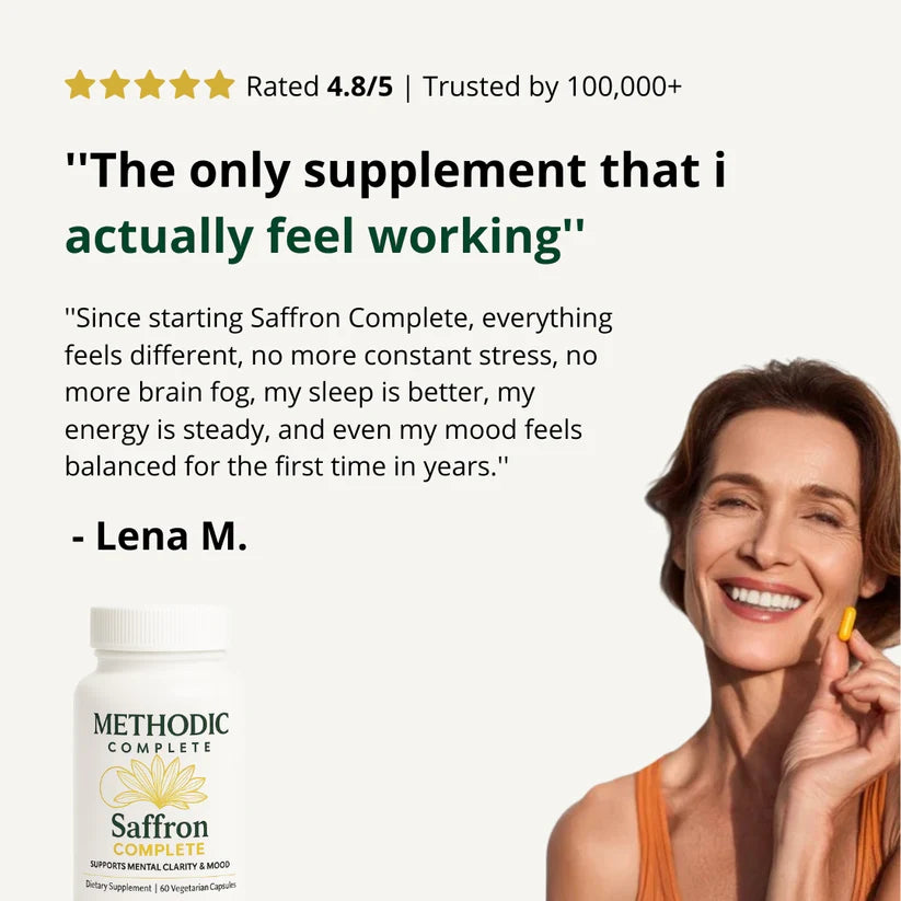 Pharmacist-Recommended Clinical Dose Saffron (88.5mg)