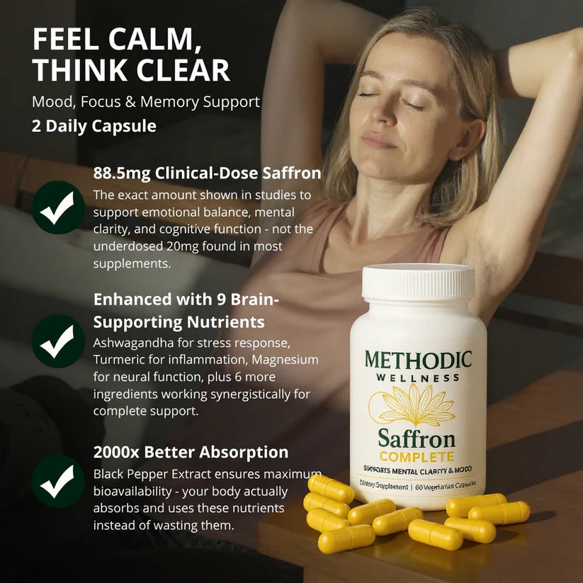 Pharmacist-Recommended Clinical Dose Saffron (88.5mg)